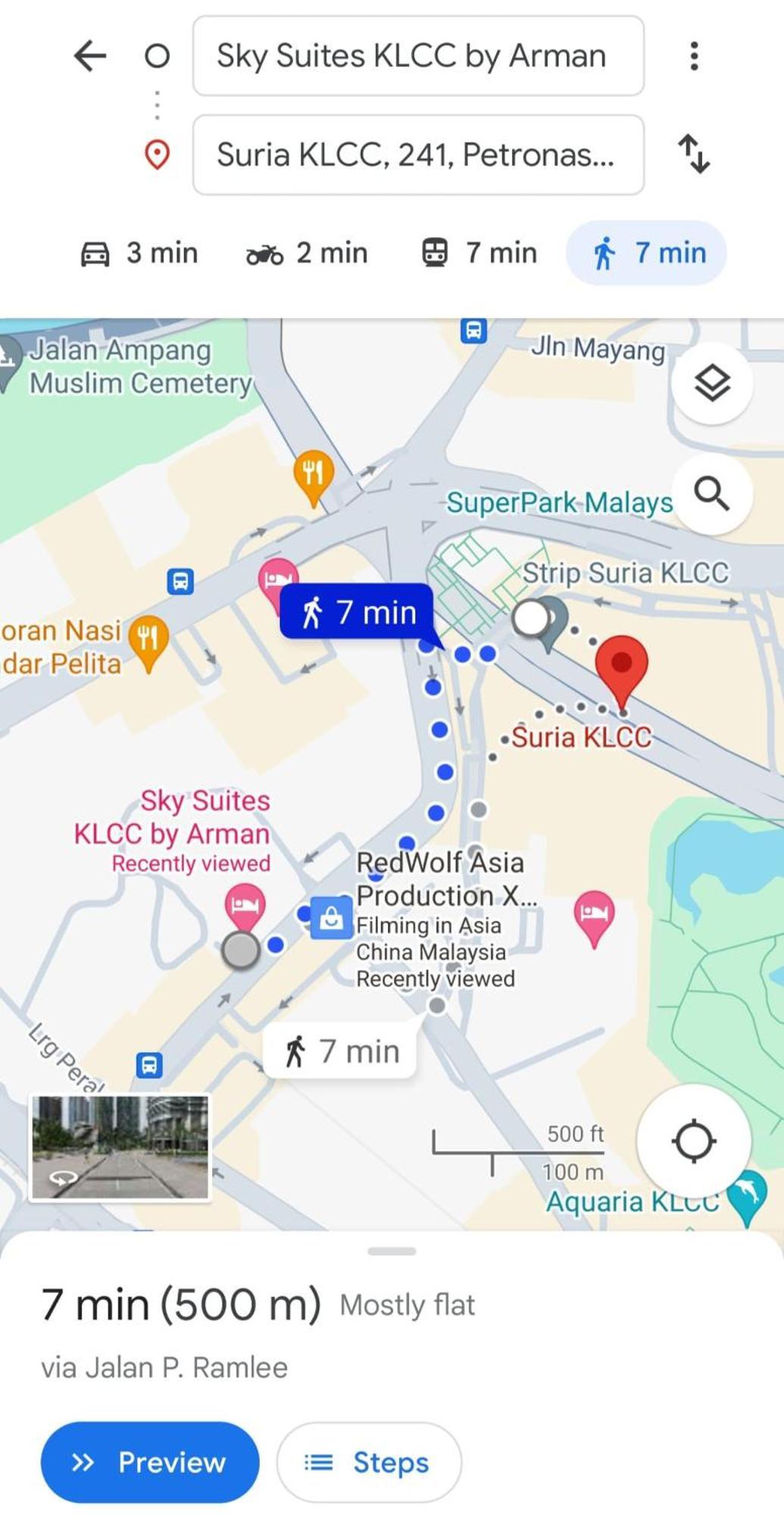 Sky Suites Klcc Kuala Lumpur Exterior photo